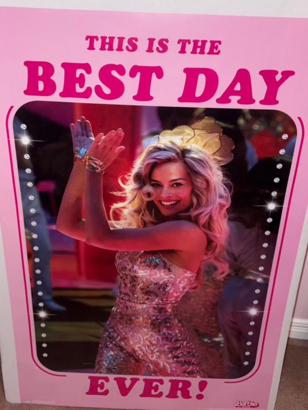 Barbie poster